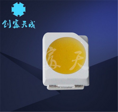 3528黄白双色灯珠 3528红白灯珠 创富天成供