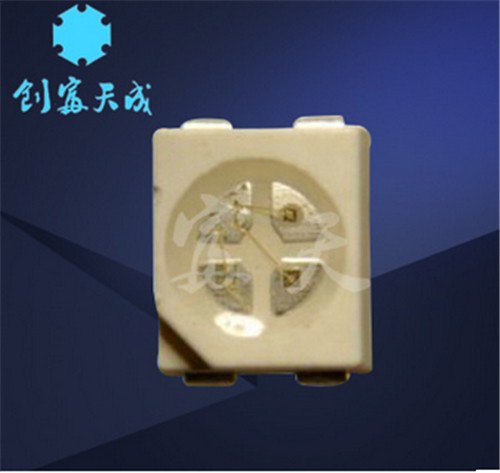 3528RGB灯珠 贴片灯珠 全彩LED灯珠  创富天成供