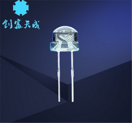 大量销售 红光led草帽灯珠 无边LED直插灯珠 创富天成供