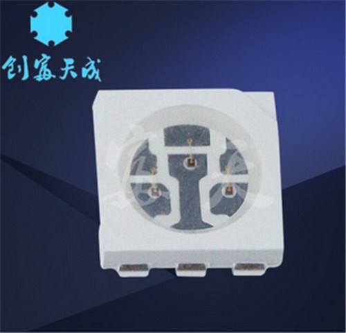 三安10MIL灯珠 5050猪肉灯 5050植物 创富天成供