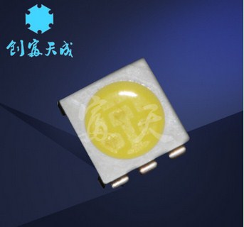5050高压灯珠 5050自然白灯珠 琥珀灯珠 创富天成供