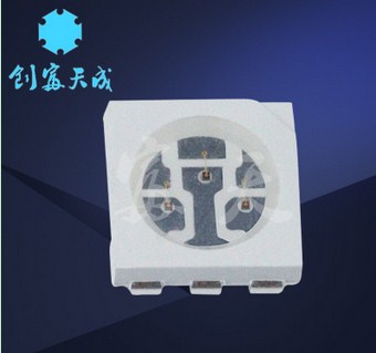 5050黄光灯珠 黄色灯珠 暖白灯珠 创富天成供