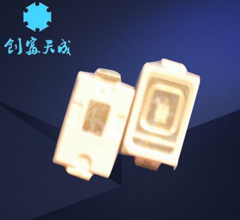 5730LED黄光灯珠 刹车汽车灯 创富天成供